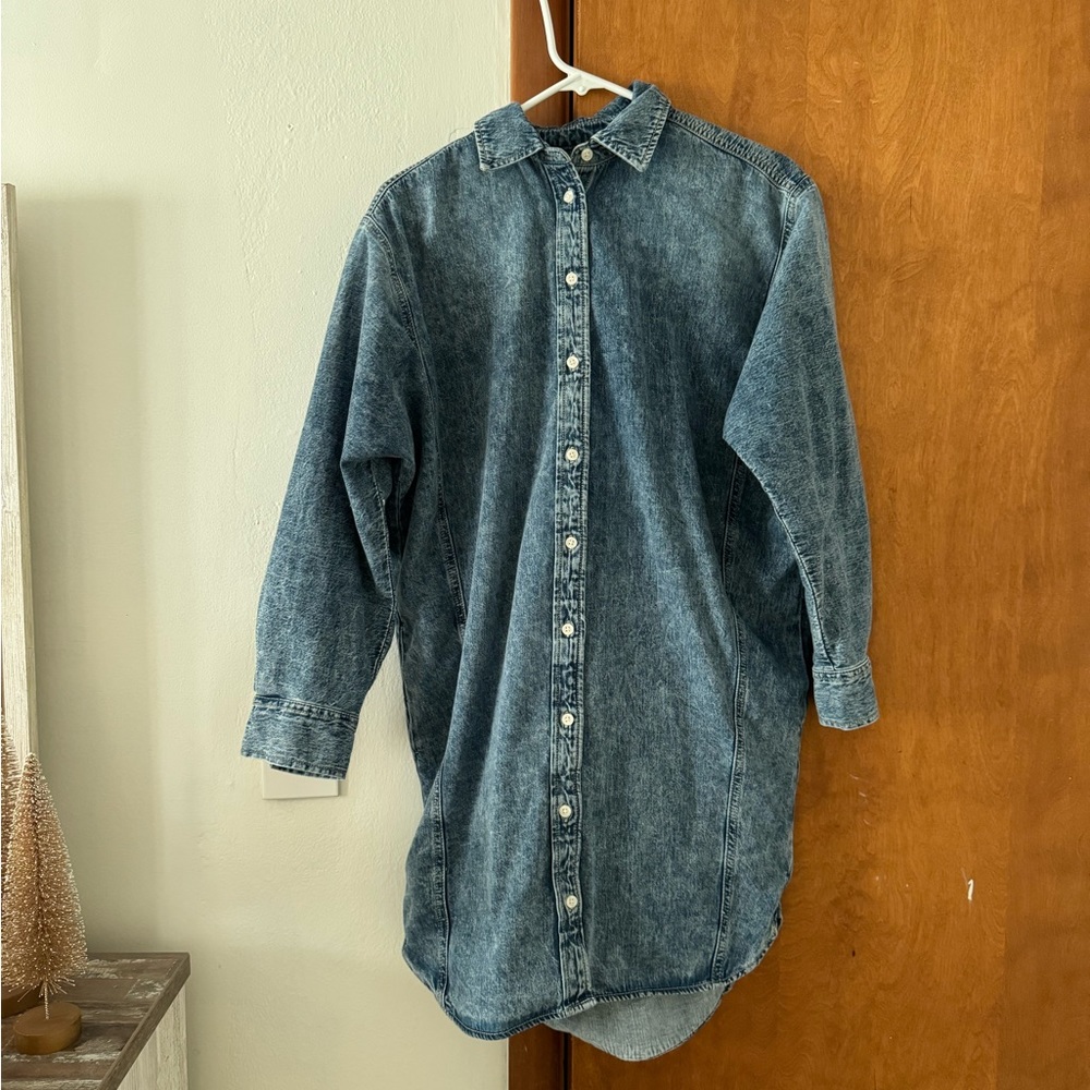 perfect condition denim dress